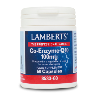 LAMBERTS Co-Enzyme Q10 100mg 30caps